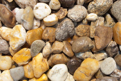 Scherf - Rečni kamen 32-50mm - 25kg / Šareni